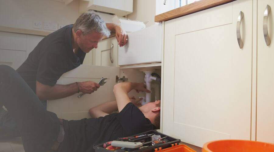 Professional burst pipe repair services in Emerson, KY