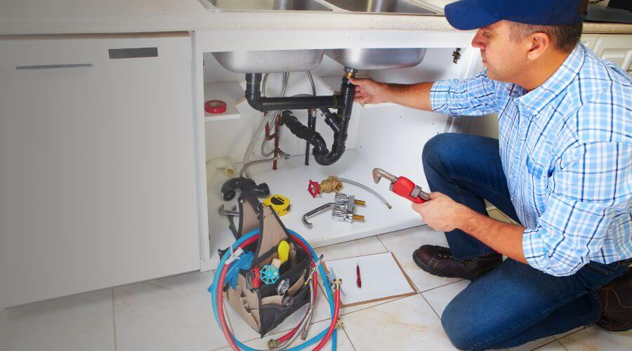 Expert burst pipe repair services in Emerson, KY
